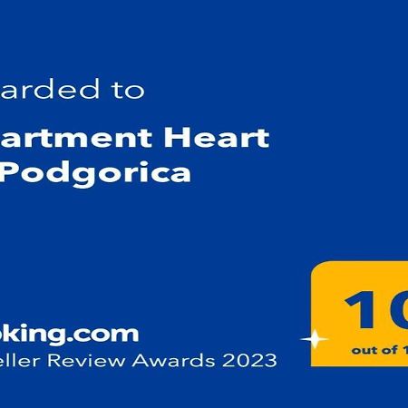 Apartment Heart Of Podgorica Eksteriør billede