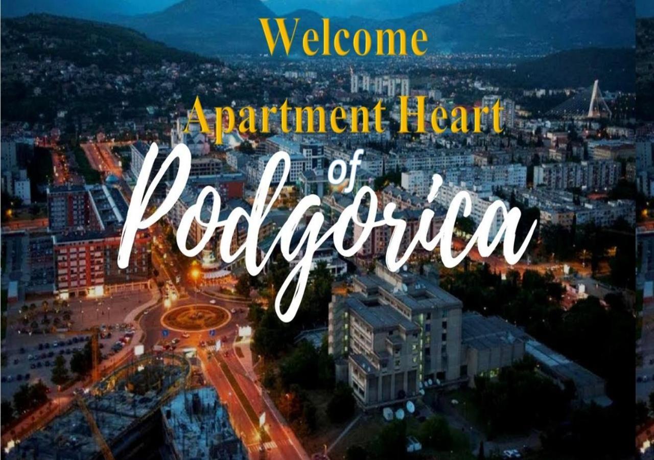 Apartment Heart Of Podgorica Eksteriør billede
