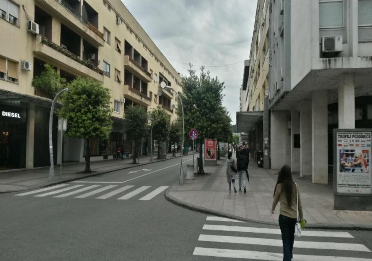 Apartment Heart Of Podgorica Eksteriør billede