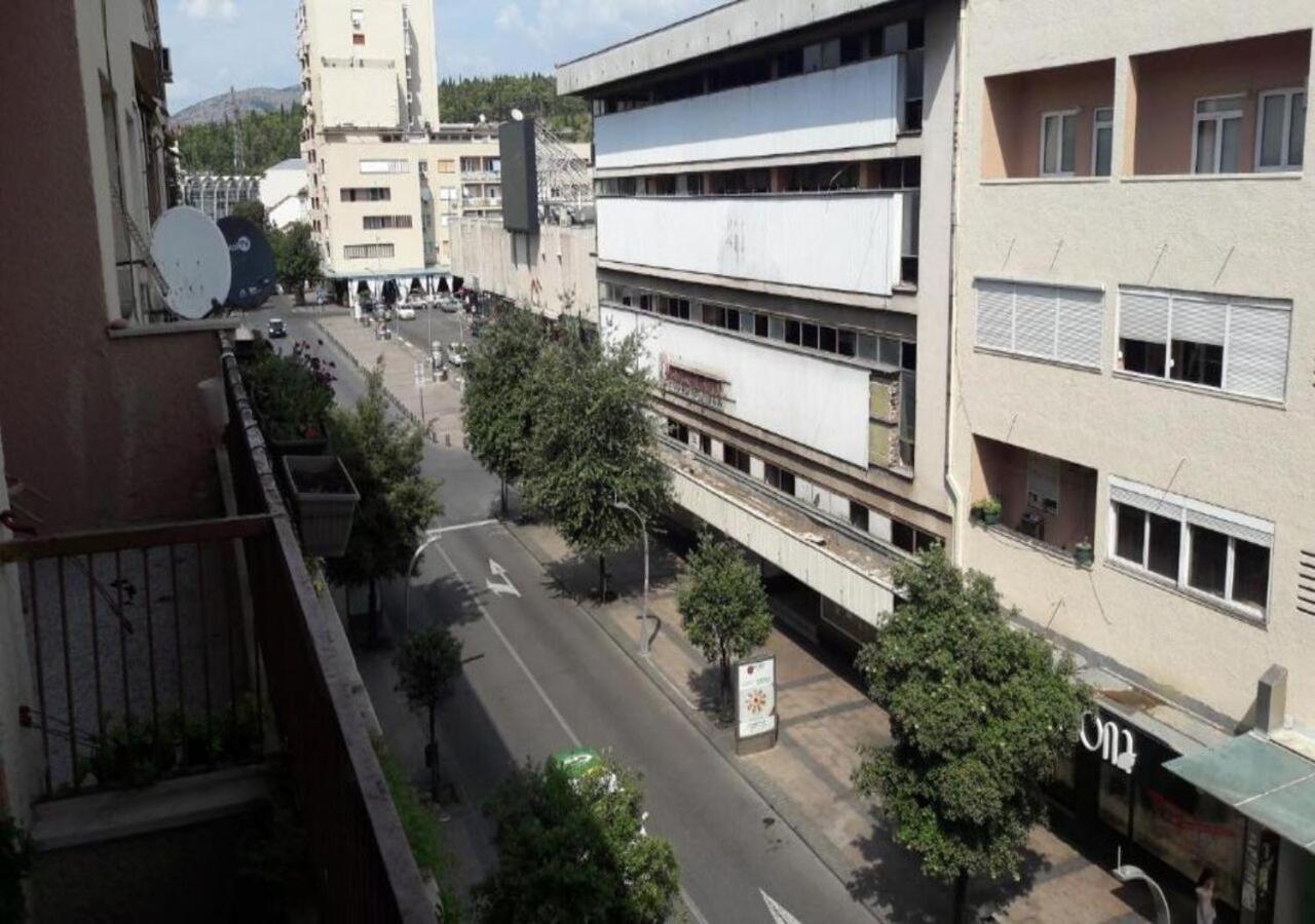 Apartment Heart Of Podgorica Eksteriør billede